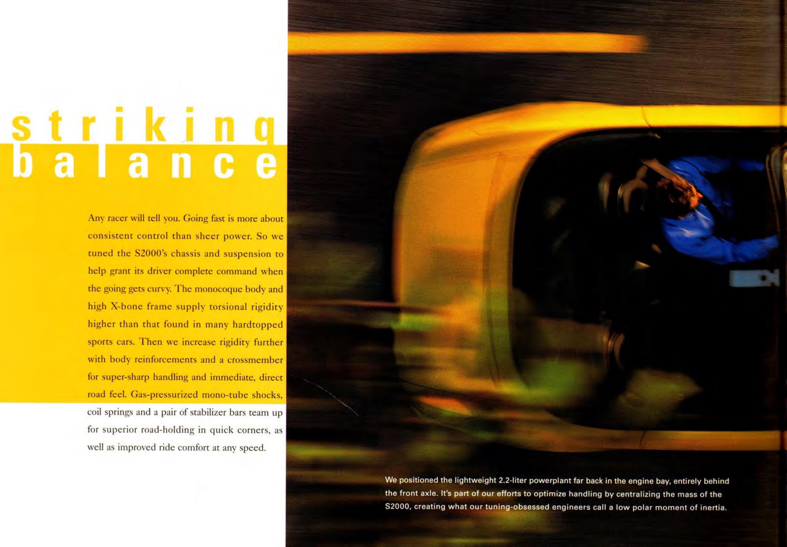 2005 Honda S2000 Brochure Page 16